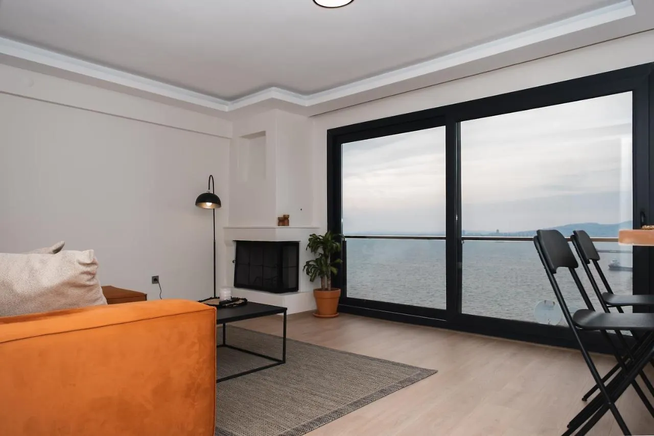 Апартаменты Near The Historical Elevator With A Sea View Измир Турция