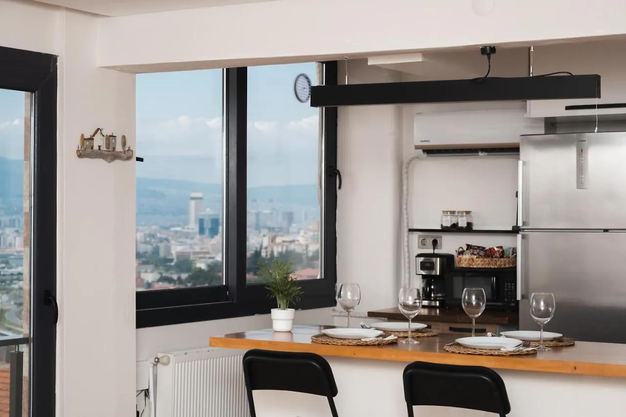 Апартаменты Near The Historical Elevator With A Sea View Измир 0*,  Турция