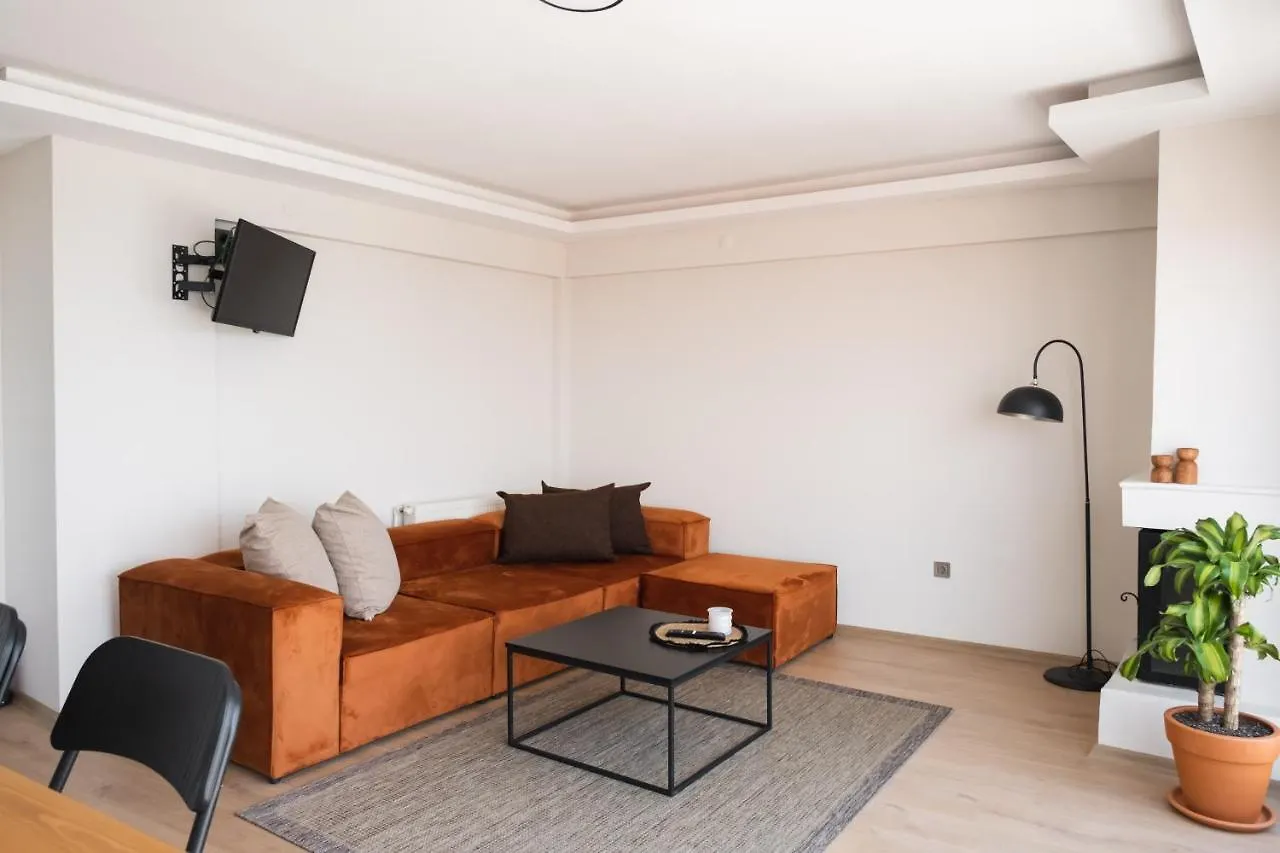 Апартаменты Near The Historical Elevator With A Sea View Измир