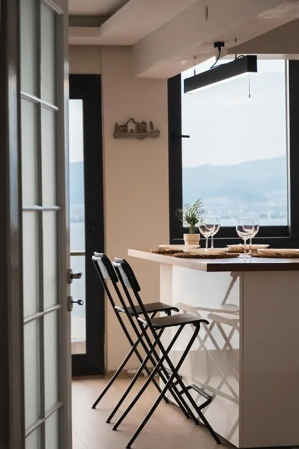 Апартаменты Near The Historical Elevator With A Sea View Измир Турция
