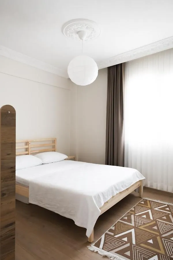 Апартаменты Near The Historical Elevator With A Sea View Измир